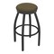 Holland Bar Stool Co 25" Swivel Counter Stool, Pewter Finish, Graph Cork Seat 80225PW017 - alternate 1
